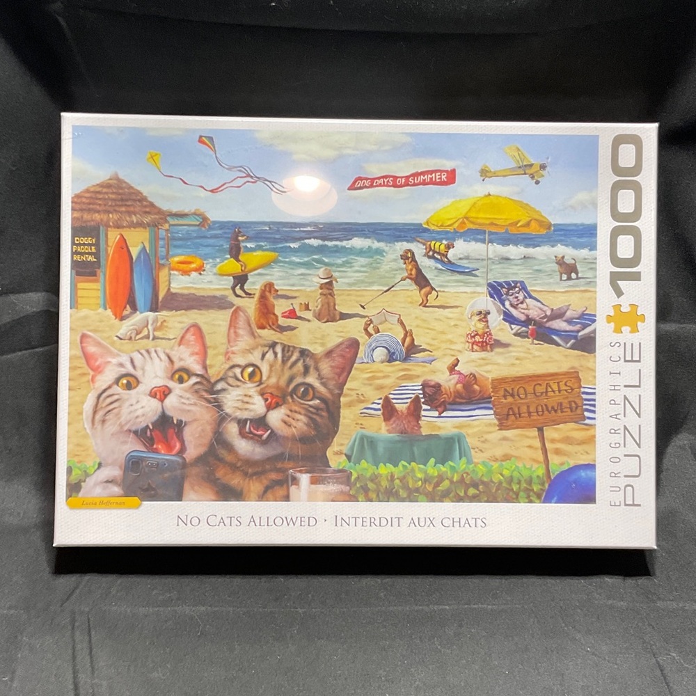 Eurographics No Cats Allowed Puzzle - 1000 Pieces